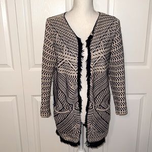 Lucky Brand Open Front Cardigan Sweater